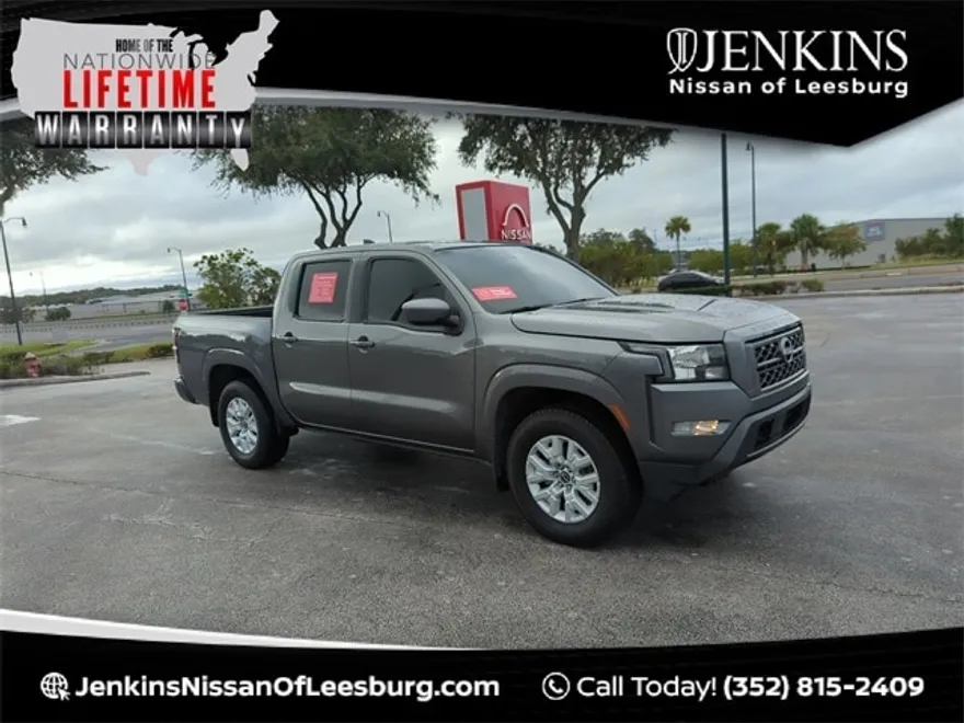 2022 Nissan Frontier SV photo 1
