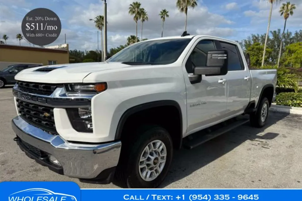 2023 Chevrolet Silverado 2500HD LT photo 1