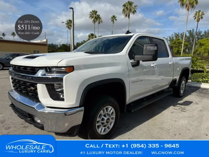 2023 Chevrolet Silverado 2500HD LT photo 1