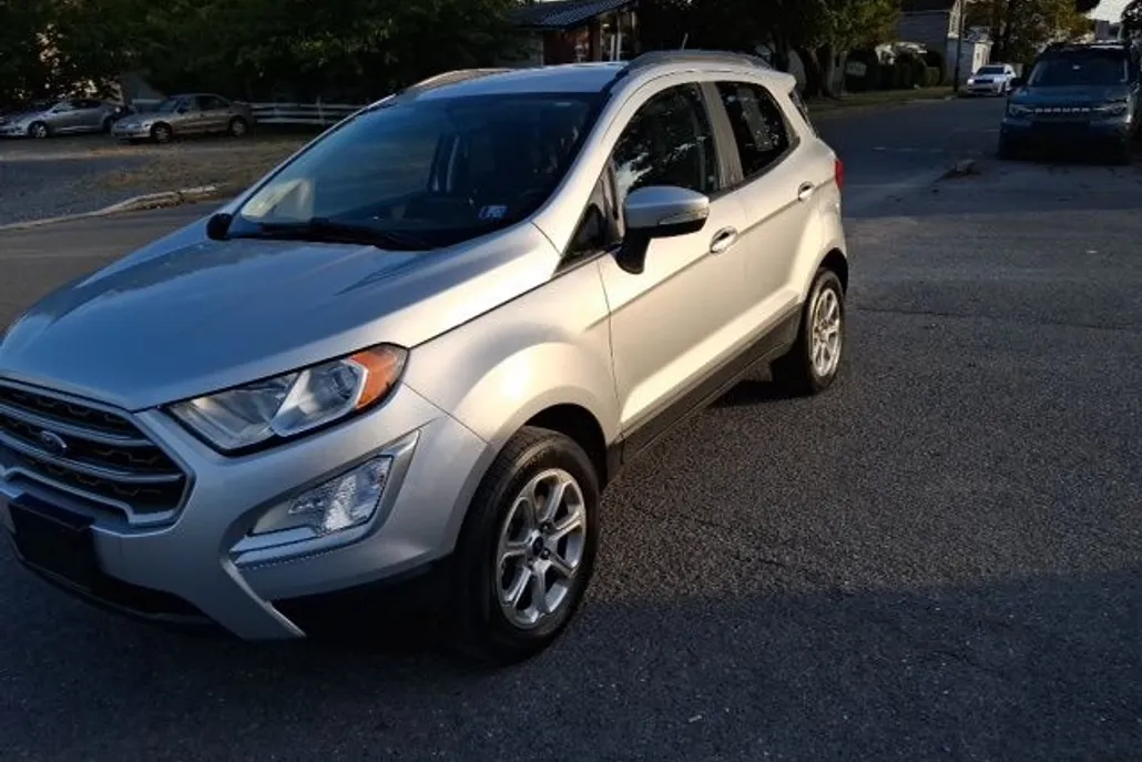 2019 Ford EcoSport SE photo 1