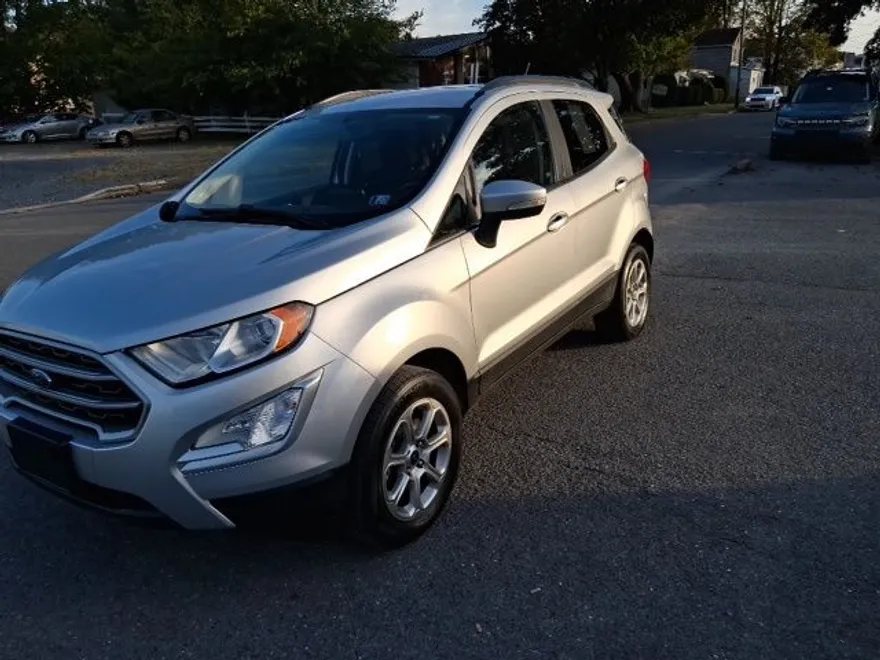 2019 Ford EcoSport SE photo 1