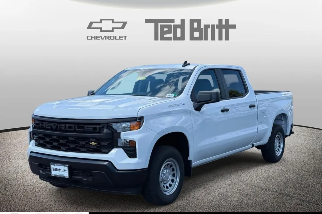 2026 Chevrolet Silverado 1500 photo 1