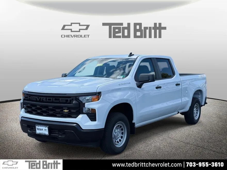 2026 Chevrolet Silverado 1500 photo 1