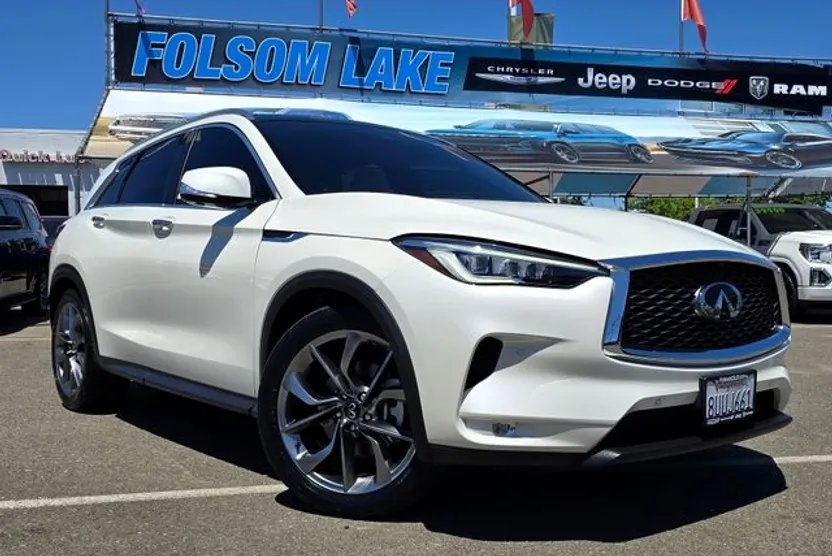 2020 Infiniti QX50 Autograph photo 1