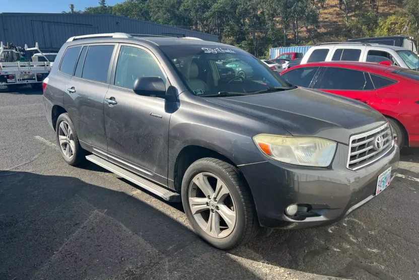 2008 Toyota Highlander Limited photo 1