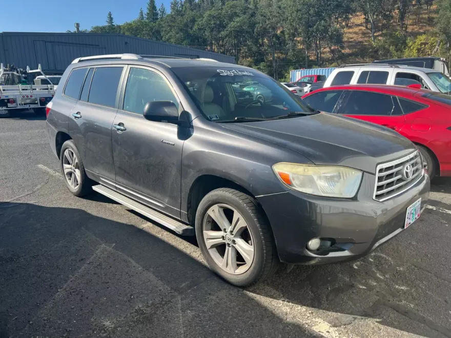 2008 Toyota Highlander Limited photo 1