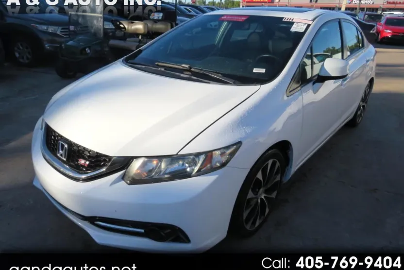 2013 Honda Civic Si photo 1
