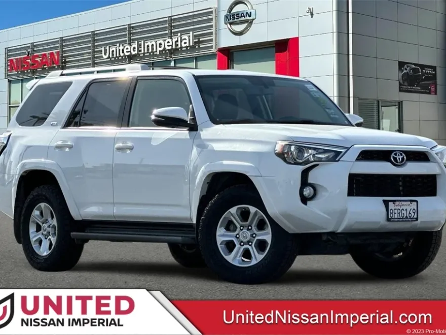 2018 Toyota 4Runner Limited SR5 Premium photo 1