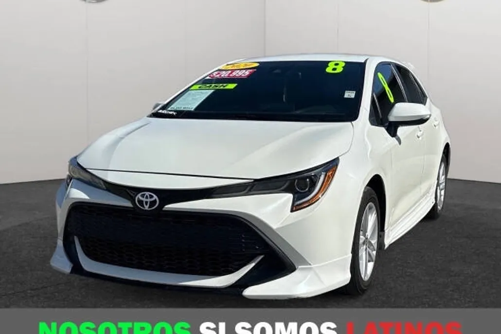 2020 Toyota Corolla SE photo 1