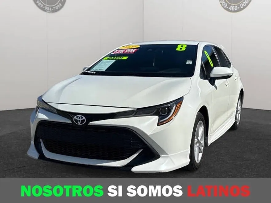 2020 Toyota Corolla SE photo 1