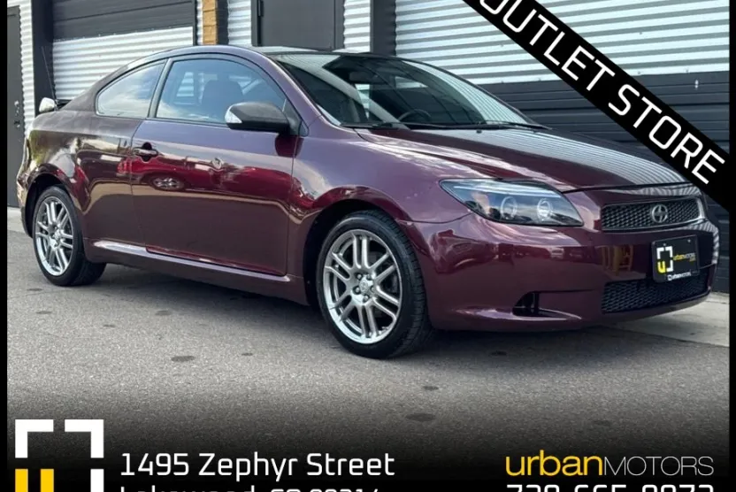 2007 Scion tC photo 1