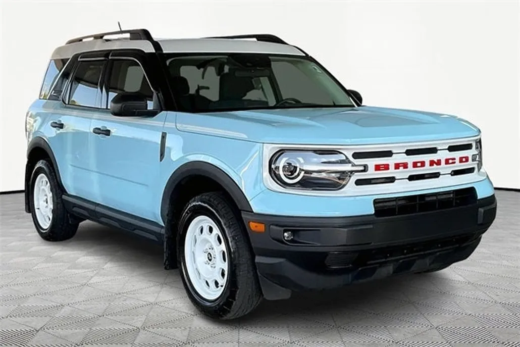 2024 Ford Bronco Sport Heritage photo 1