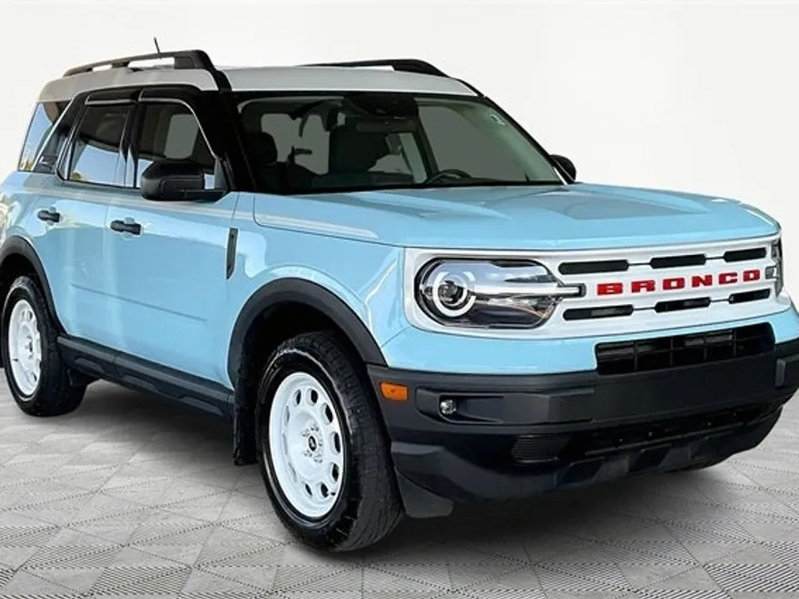 2024 Ford Bronco Sport Heritage photo 1