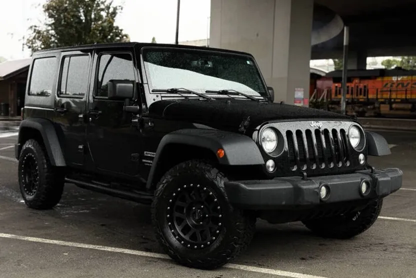 2018 Jeep Wrangler Unlimited Sport S photo 1