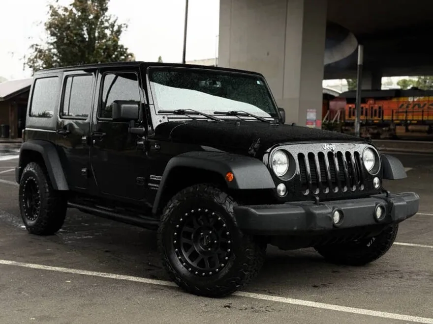 2018 Jeep Wrangler Unlimited Sport S photo 1