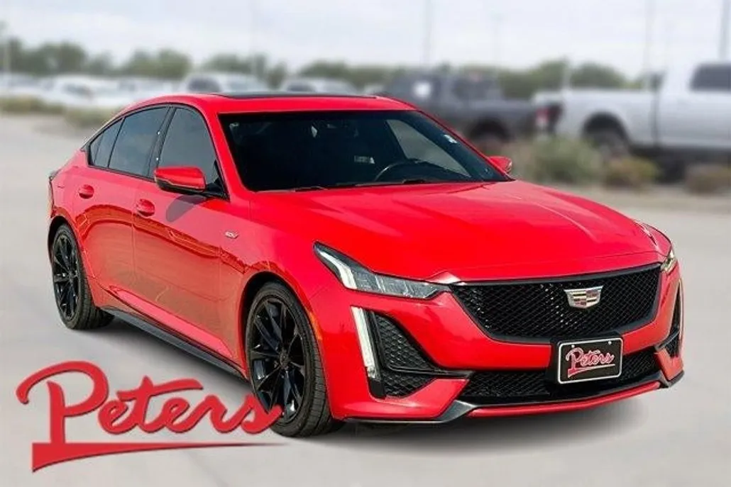 2021 Cadillac CT5 V photo 1
