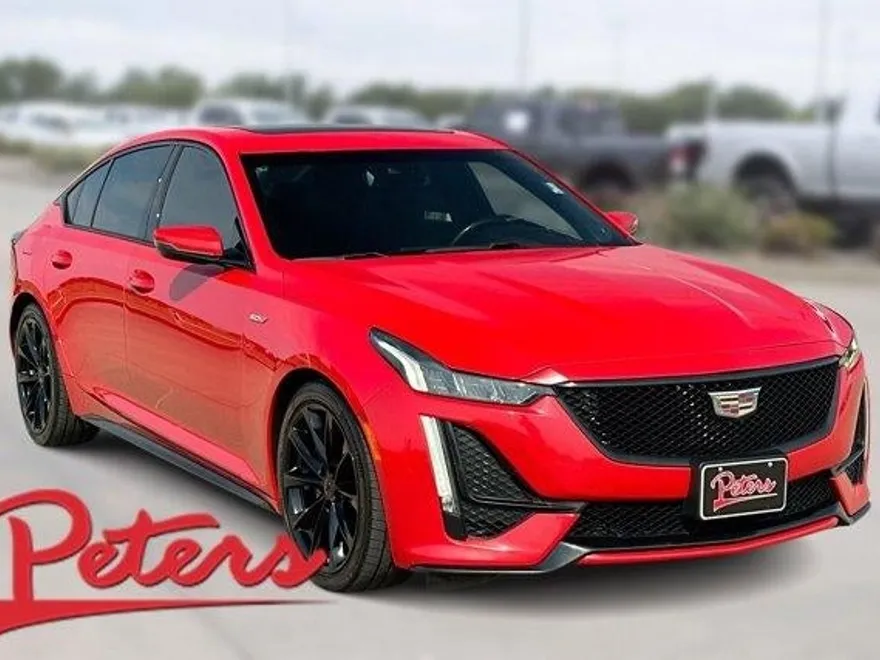2021 Cadillac CT5 V photo 1