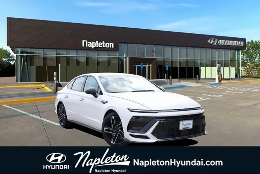 2025 Hyundai Sonata N Line photo 1