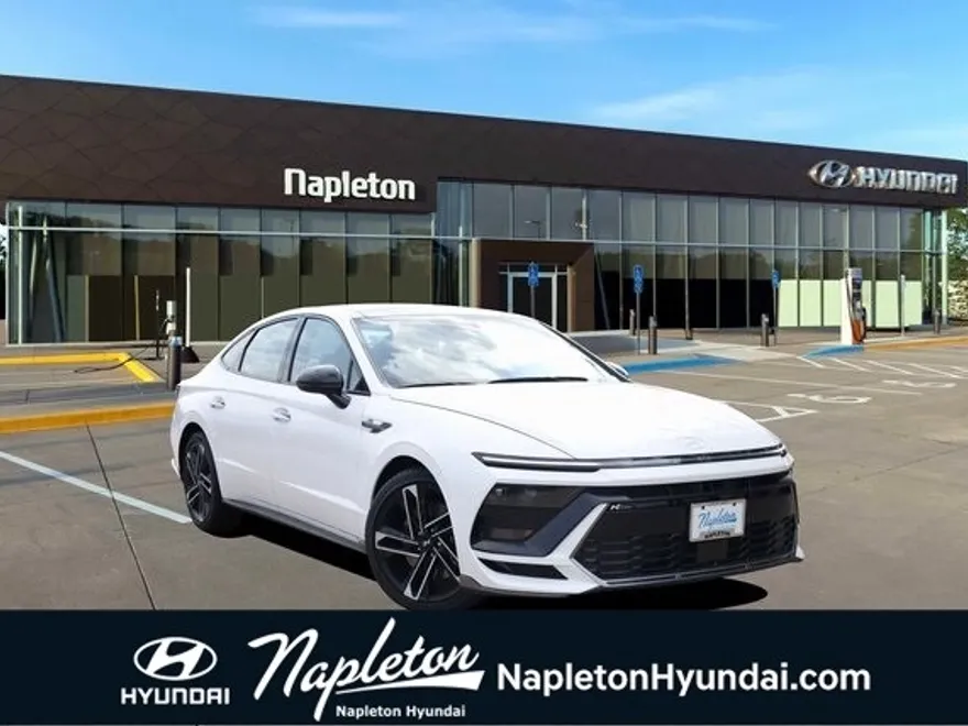 2025 Hyundai Sonata N Line photo 1
