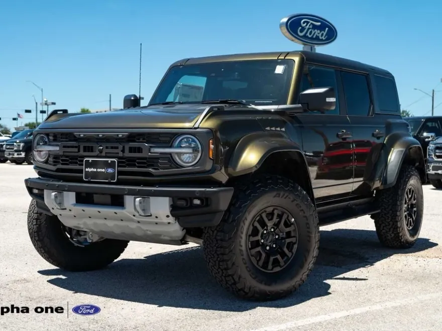 2025 Ford Bronco Raptor photo 1