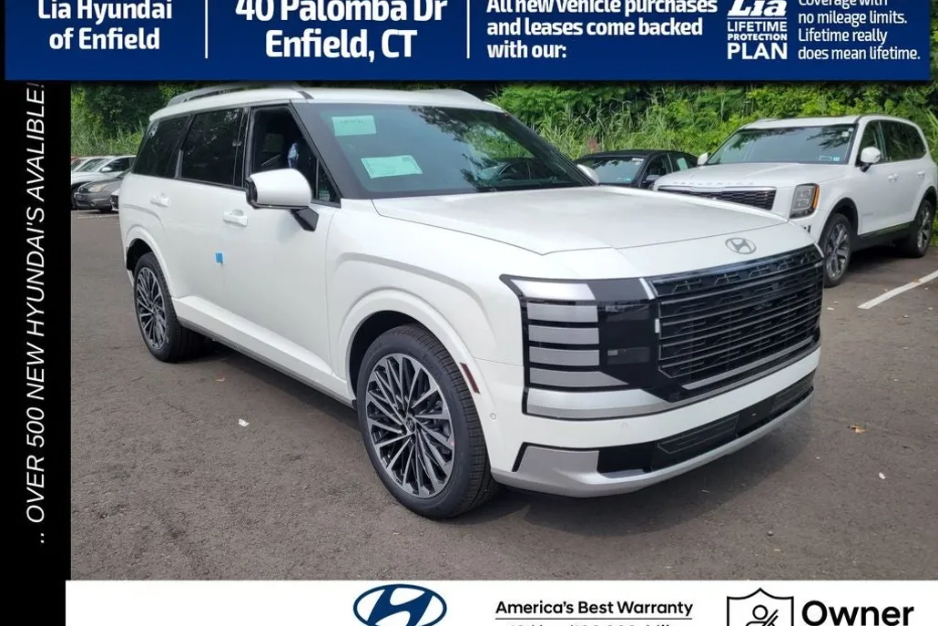 2026 Hyundai Palisade Calligraphy photo 1