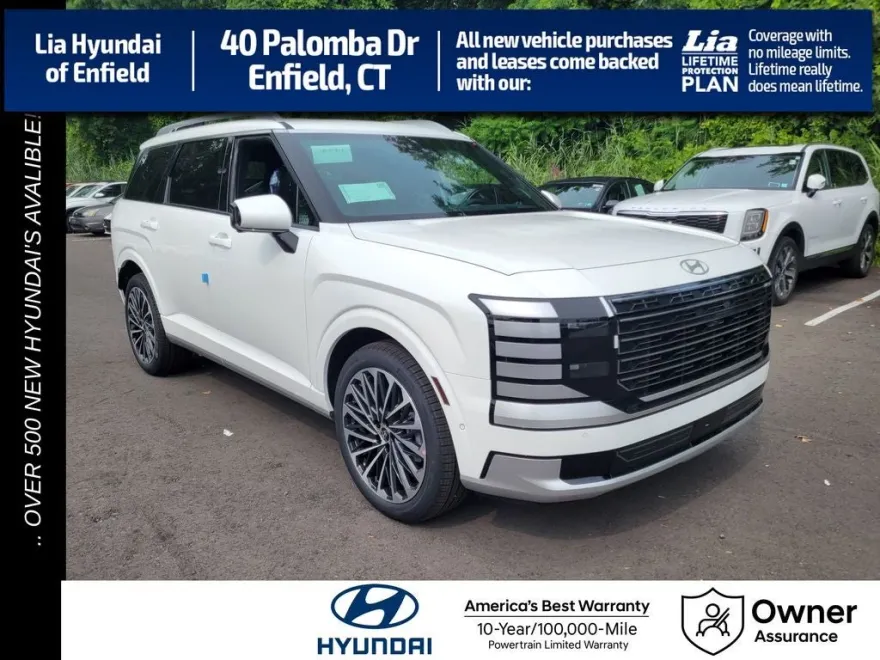 2026 Hyundai Palisade Calligraphy photo 1