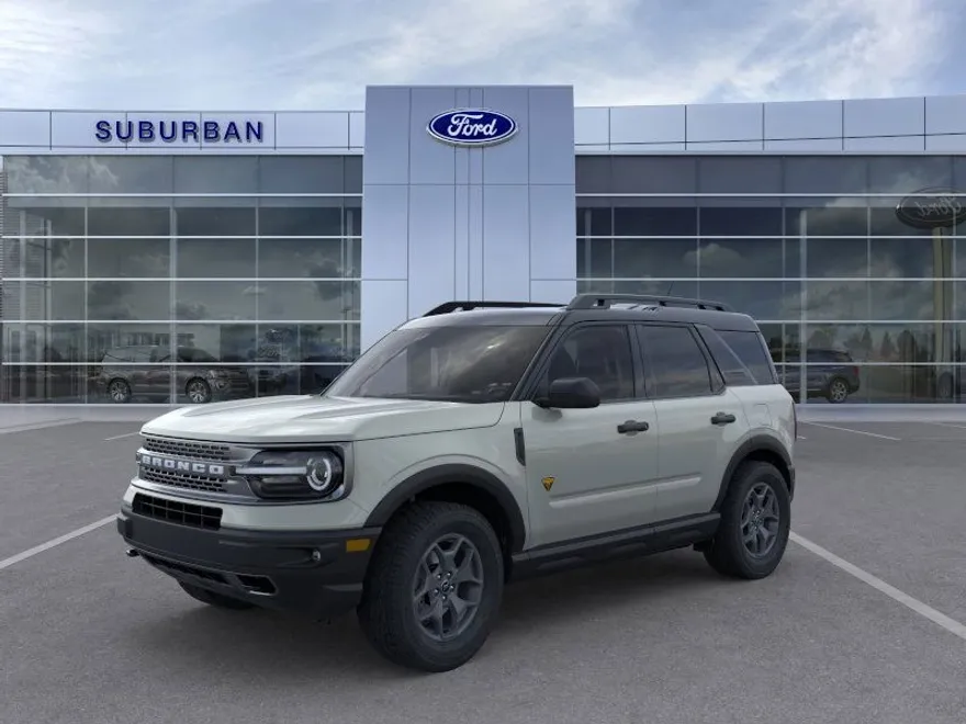 2024 Ford Bronco Sport Badlands photo 1