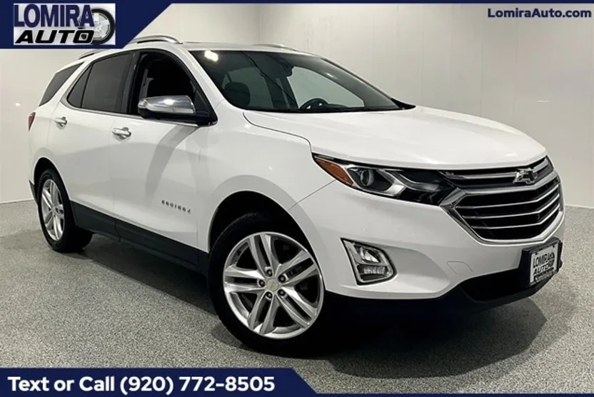 2021 Chevrolet Equinox Premier photo 1