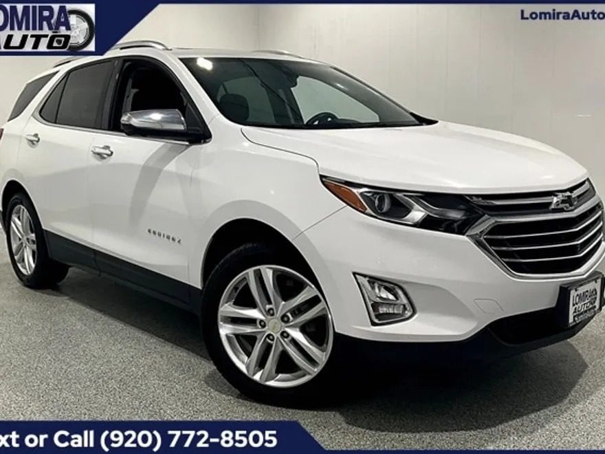 2021 Chevrolet Equinox Premier photo 1