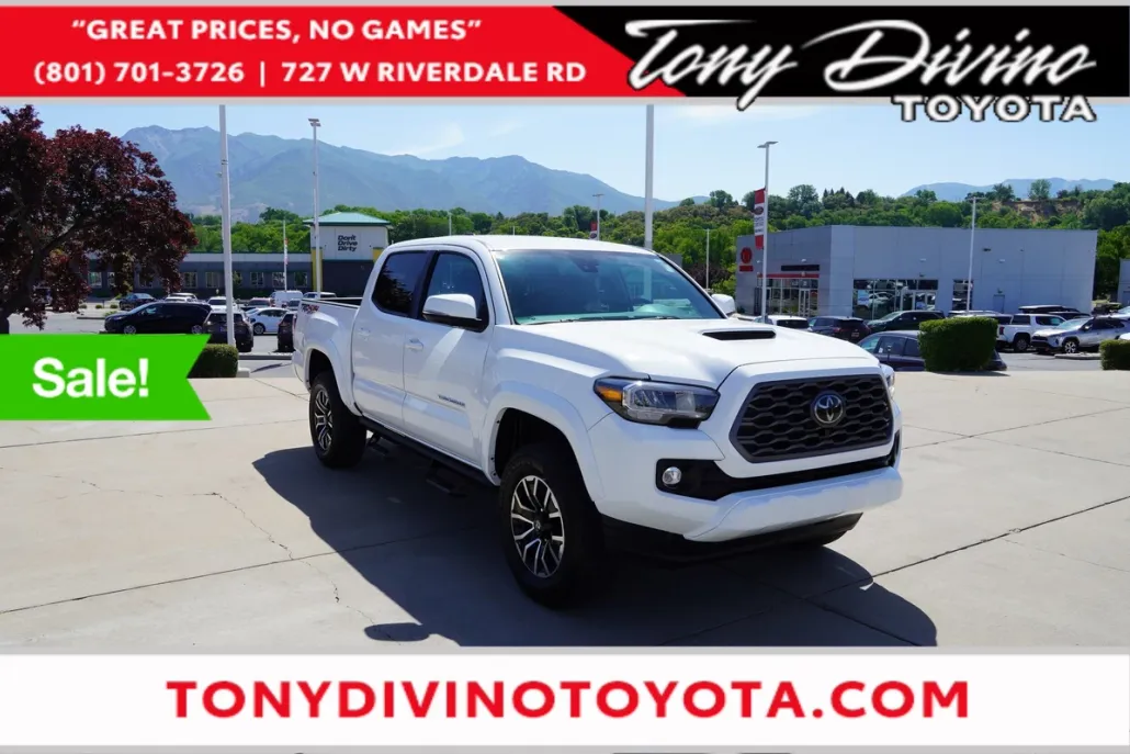 2023 Toyota Tacoma TRD Sport photo 1