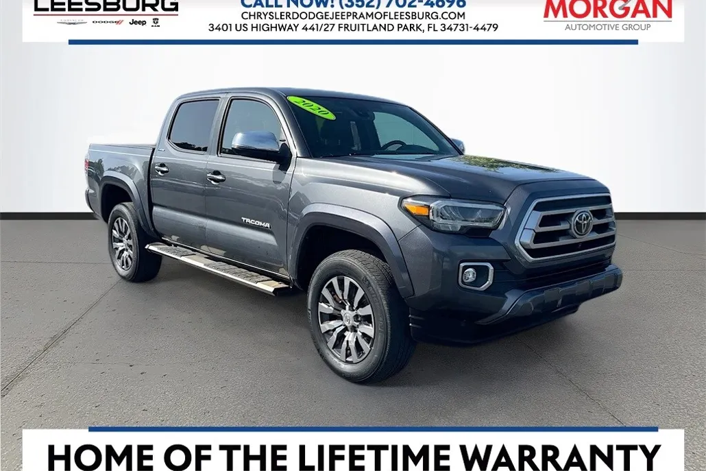 2020 Toyota Tacoma Limited V6 photo 1