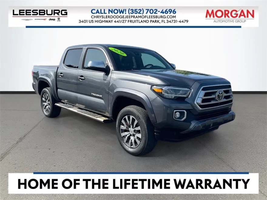 2020 Toyota Tacoma Limited V6 photo 1