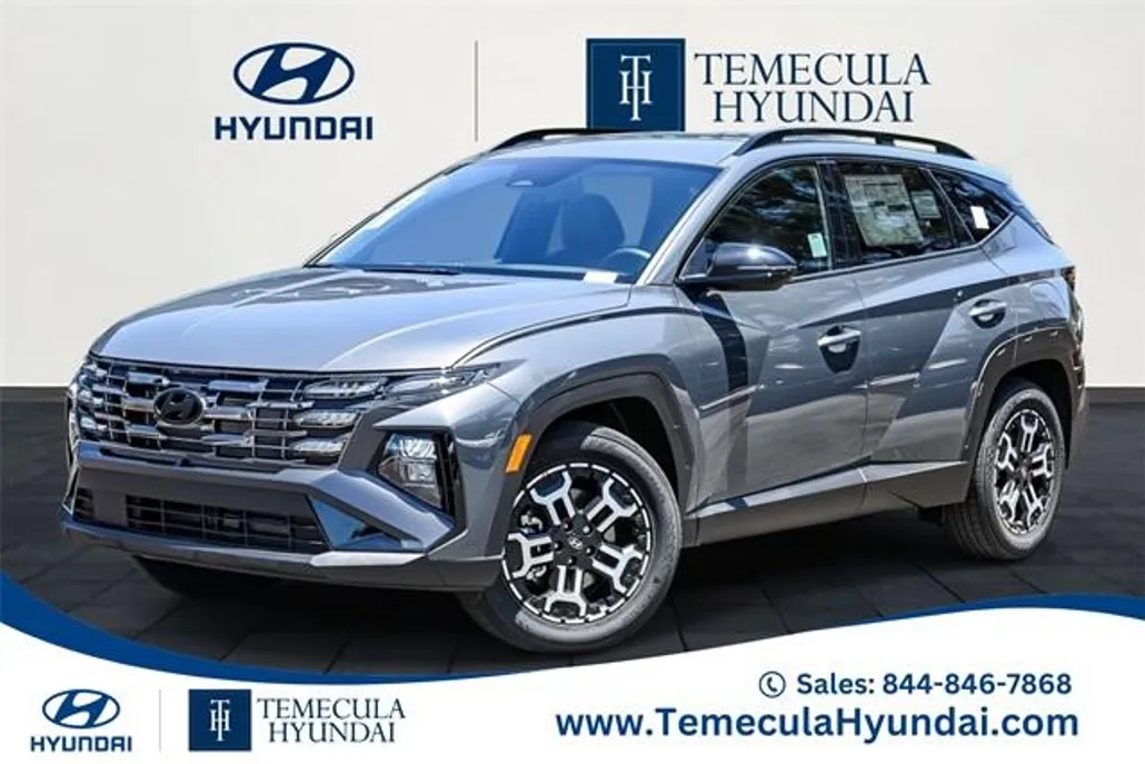 2025 Hyundai Tucson XRT photo 1