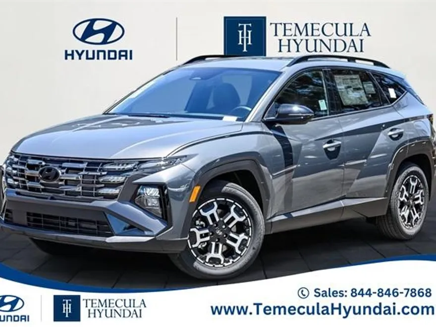 2025 Hyundai Tucson XRT photo 1