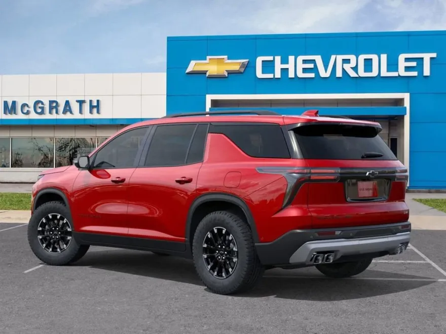 2026 Chevrolet Traverse Z71 photo 1