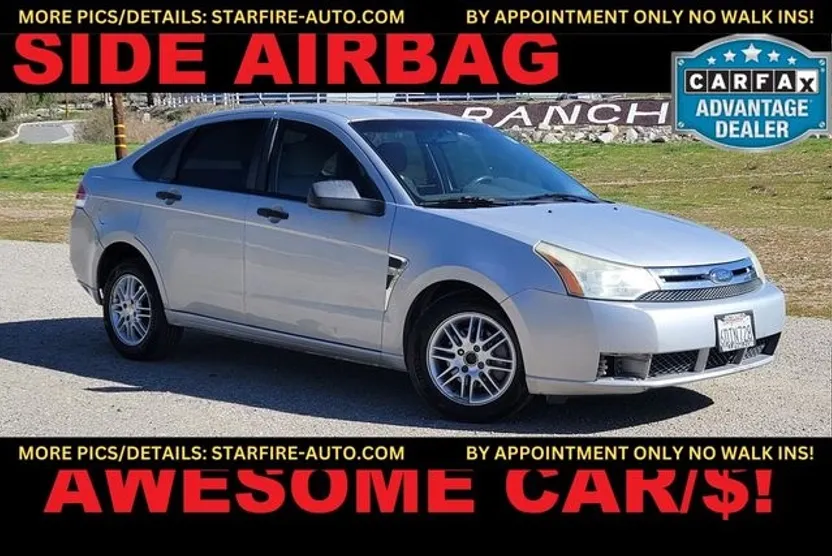 2008 Ford Focus SE photo 1