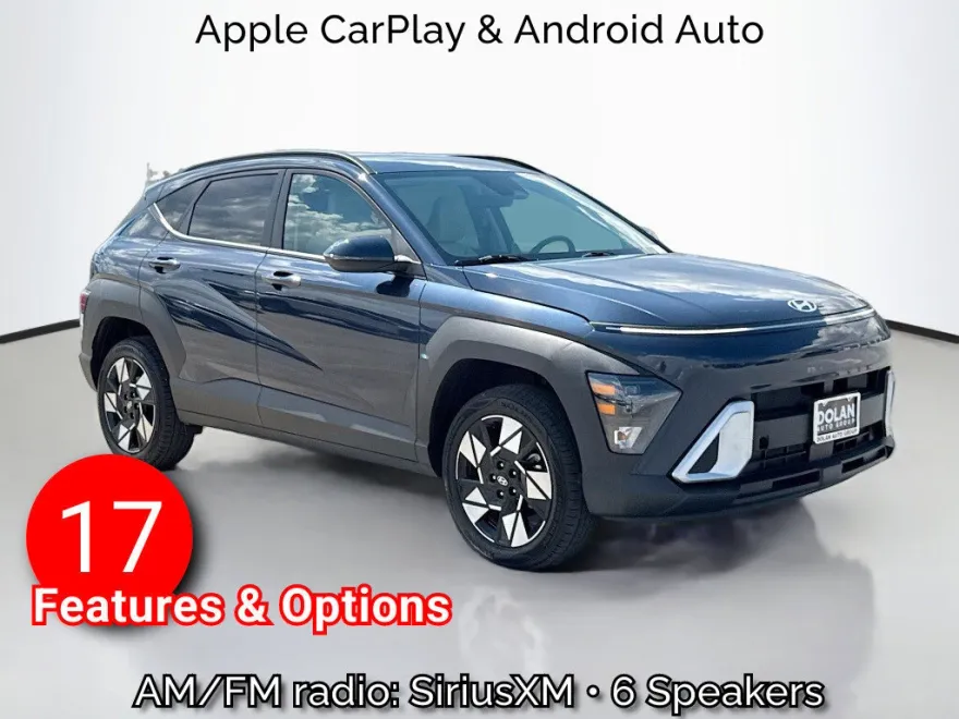 2025 Hyundai Kona SEL photo 1