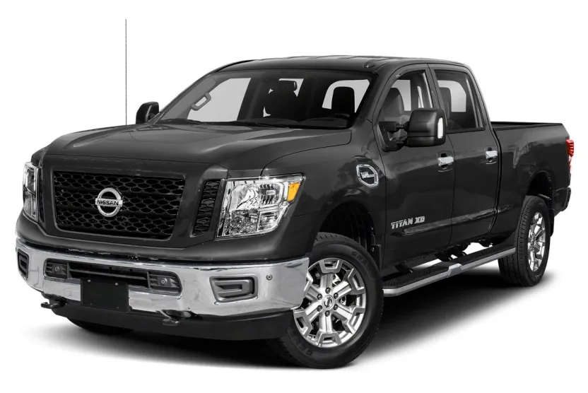 2019 Nissan Titan SV photo 1