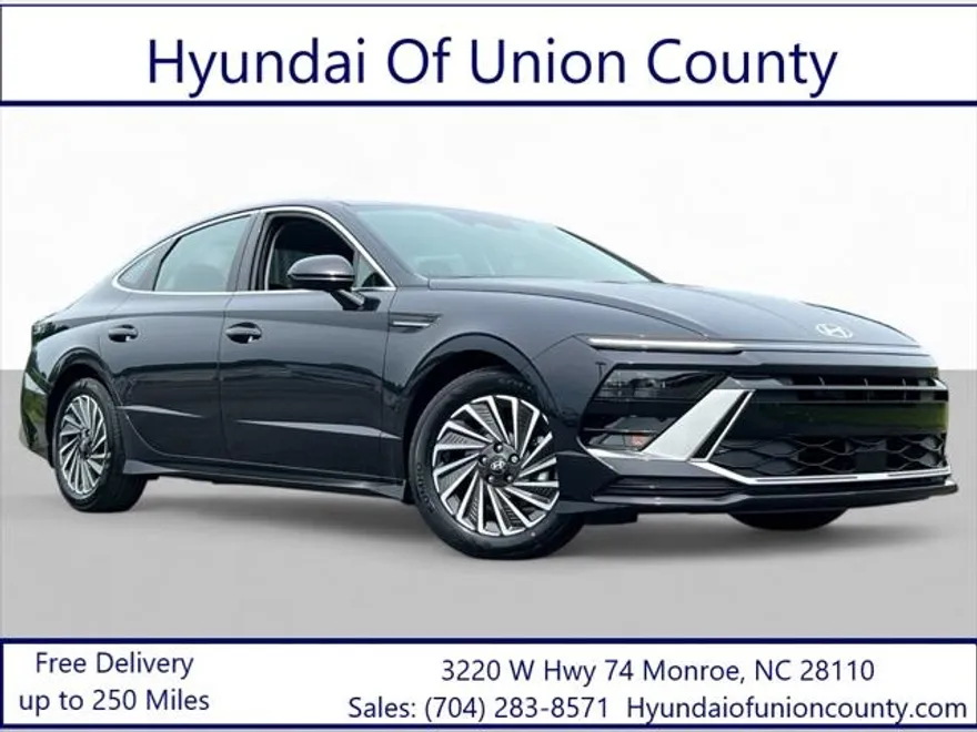 2025 Hyundai Sonata Hybrid SEL photo 1
