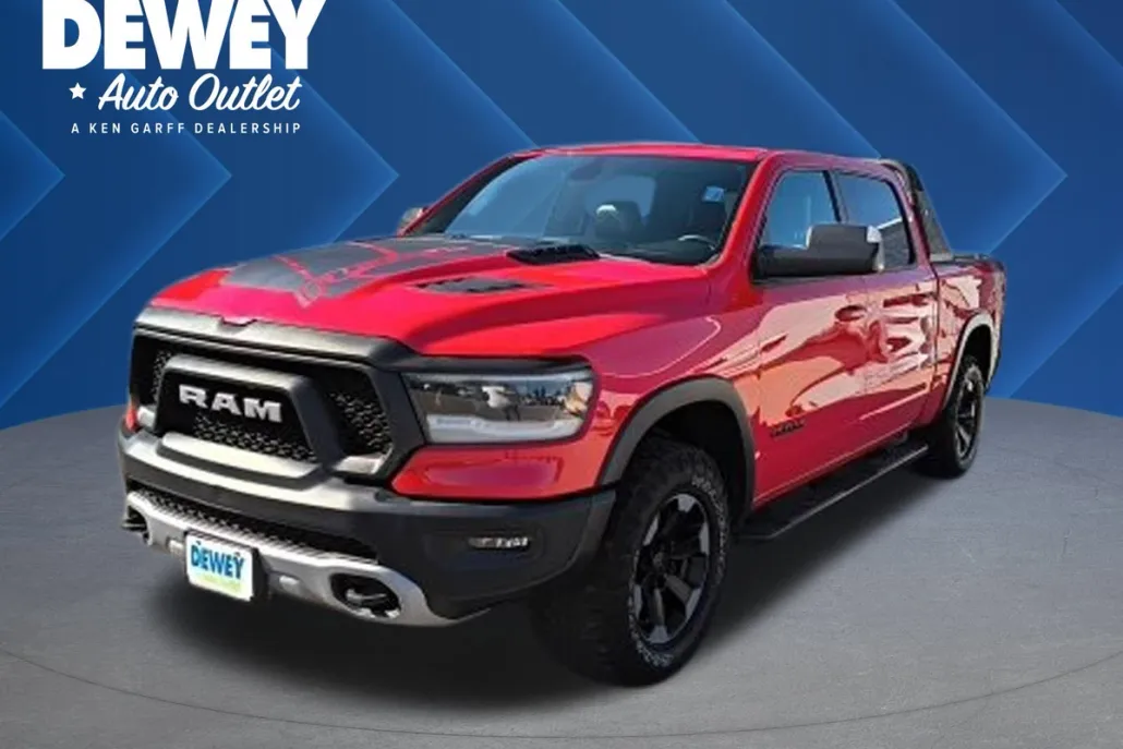 2020 Ram 1500 Rebel photo 1