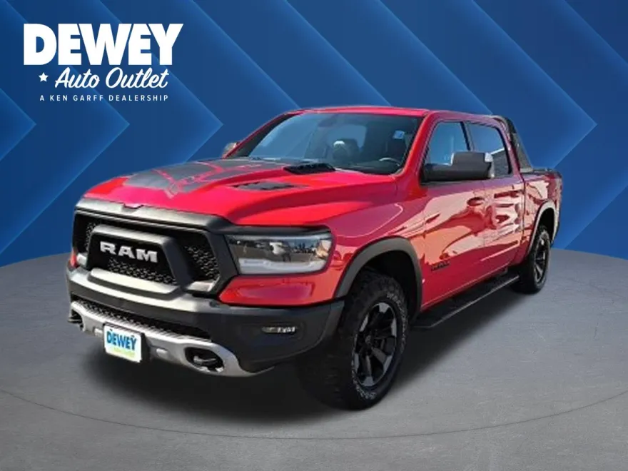 2020 Ram 1500 Rebel photo 1