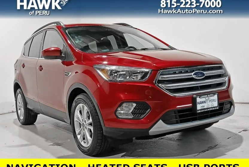 2018 Ford Escape SE photo 1