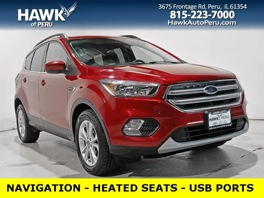 2018 Ford Escape SE photo 1