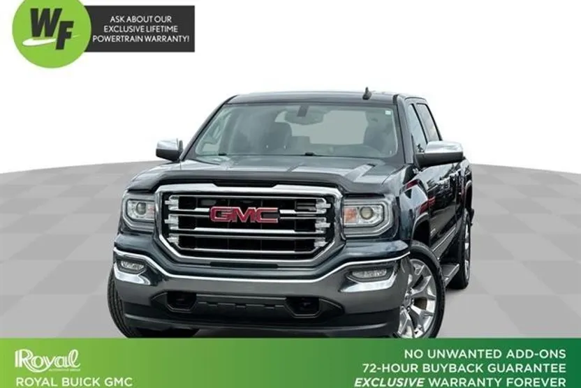 2018 Gmc Sierra 1500 SLT photo 1