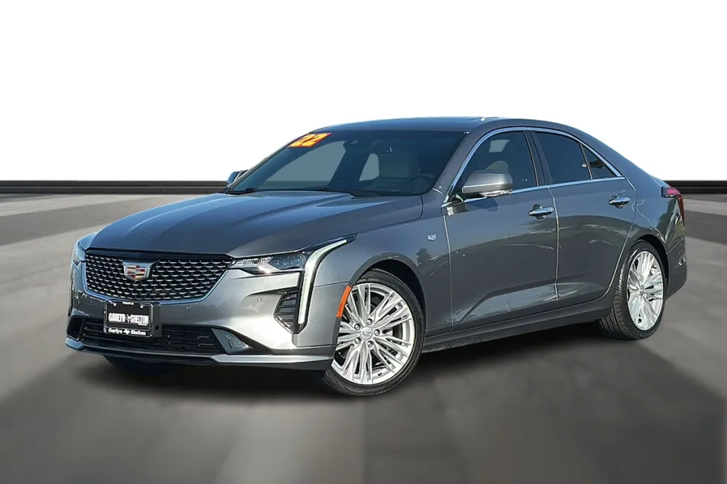 2022 Cadillac CT4 Premium Luxury photo 1