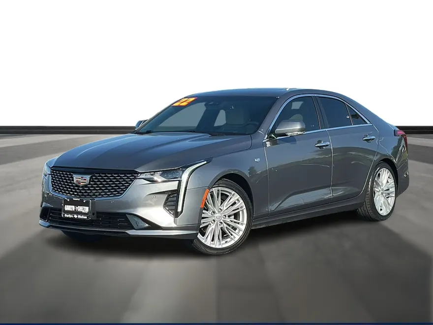 2022 Cadillac CT4 Premium Luxury photo 1
