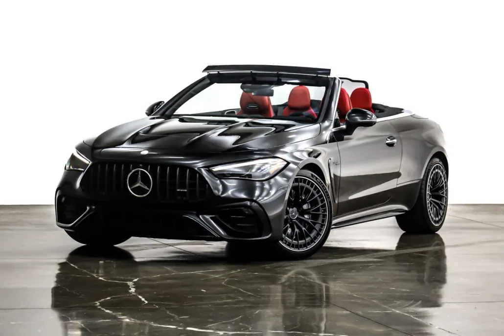 2025 Mercedes Benz CLE AMG 53 4MATIC Cabriolet photo 1
