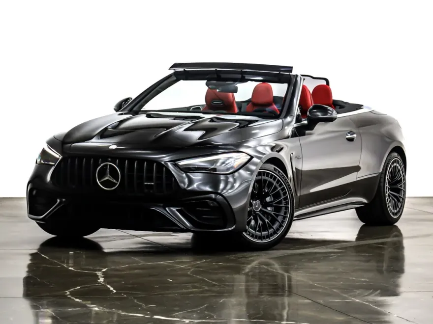 2025 Mercedes Benz CLE AMG 53 4MATIC Cabriolet photo 1