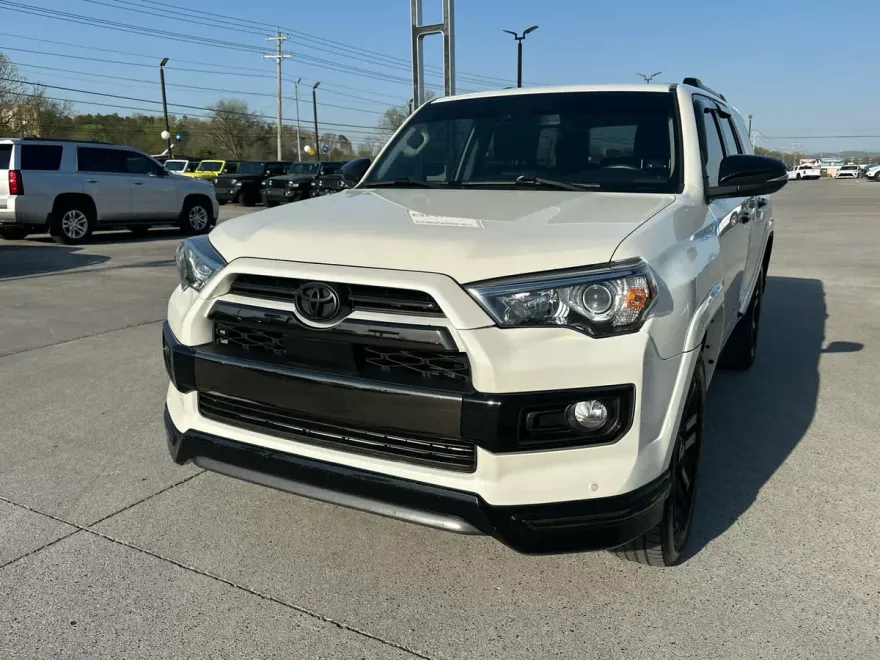 2020 Toyota 4Runner Nightshade Edition 4WD photo 4