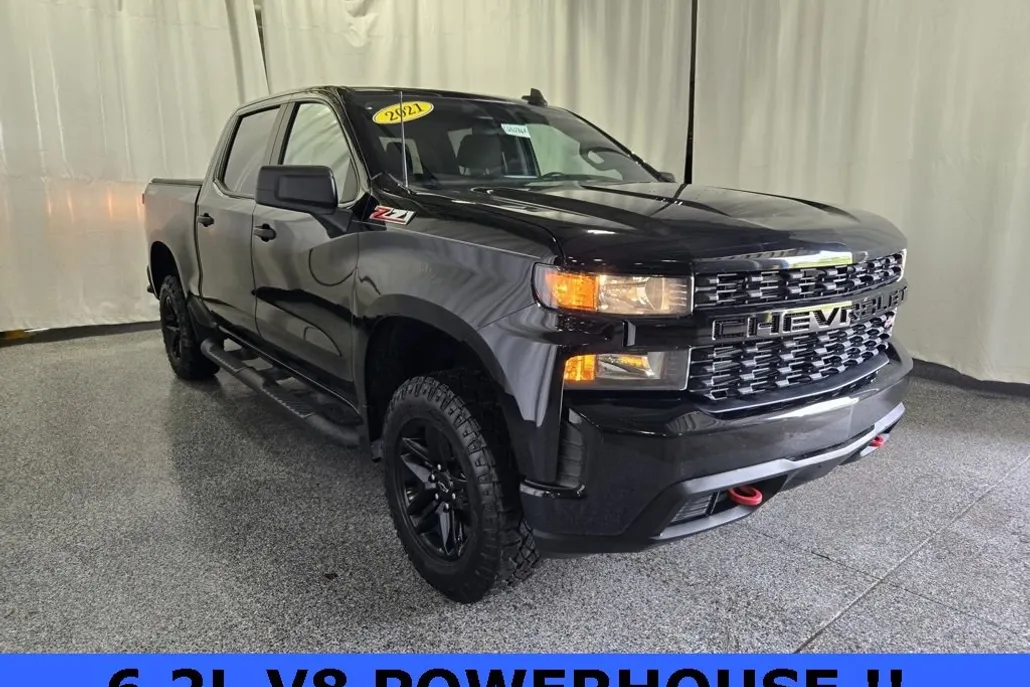 2021 Chevrolet Silverado 1500 Custom Trail Boss photo 1